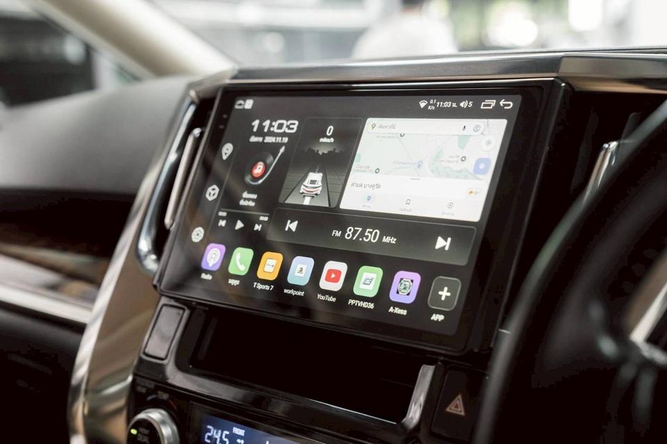 รหัสรถ 67GG4004 TOYOTA ALPHARD 2.5 HYBRID E-FOUR ปี 2018 10
