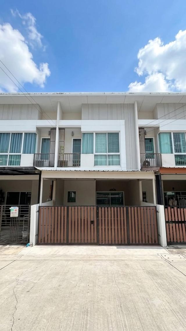 ขายทาวน์โฮม ม. City sense เพชรเกษม 69  ทำเลดี รีโนเวทใหม่ 2