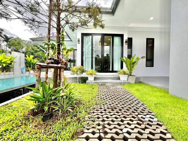 บ้านใหม่พูลวิลล่าสไตล์โมเดิร์นลักซ์ชูรี ขนาด 80 ตรว. ห้วยใหญ่ บ้านใหม่พร้อมอยู่ 5