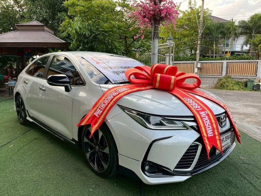 TOYOTA ALTIS ตัว GR SPORT เครื่อง1.8 cc. เกียร์AUTO ปี 2021 #รถไมล์แท้100%คะ