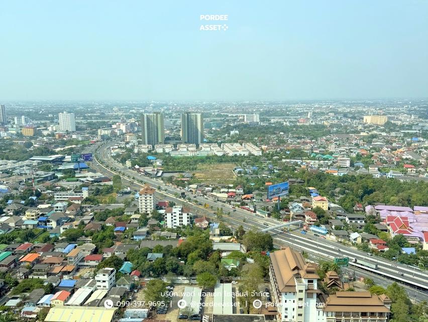 ขาย!! คอนโด เซ็นทริค ติวานนท์ สเตชั่น (ชั้น7 ขนาด 33 ตร.ม.) ห้องพร้อมอยู่ ใกล้รถไฟฟ้า MRT สถานีแยกติวานนท์ 200 เมตร เมืองนนทบุรี 11