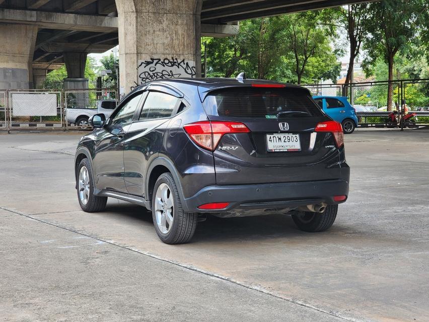 ขายรถ Honda HR-V 1.8E ปี 2015 สีเทา เกียร์ออโต้ 6