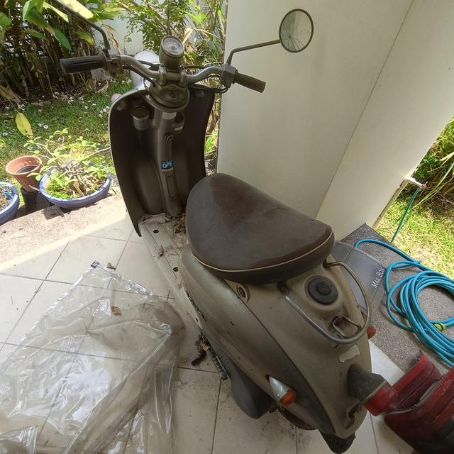 มอเตอร์ไซด์ วินเทจ Yamaha Vino 50cc. รูปย่อยที่ 4
