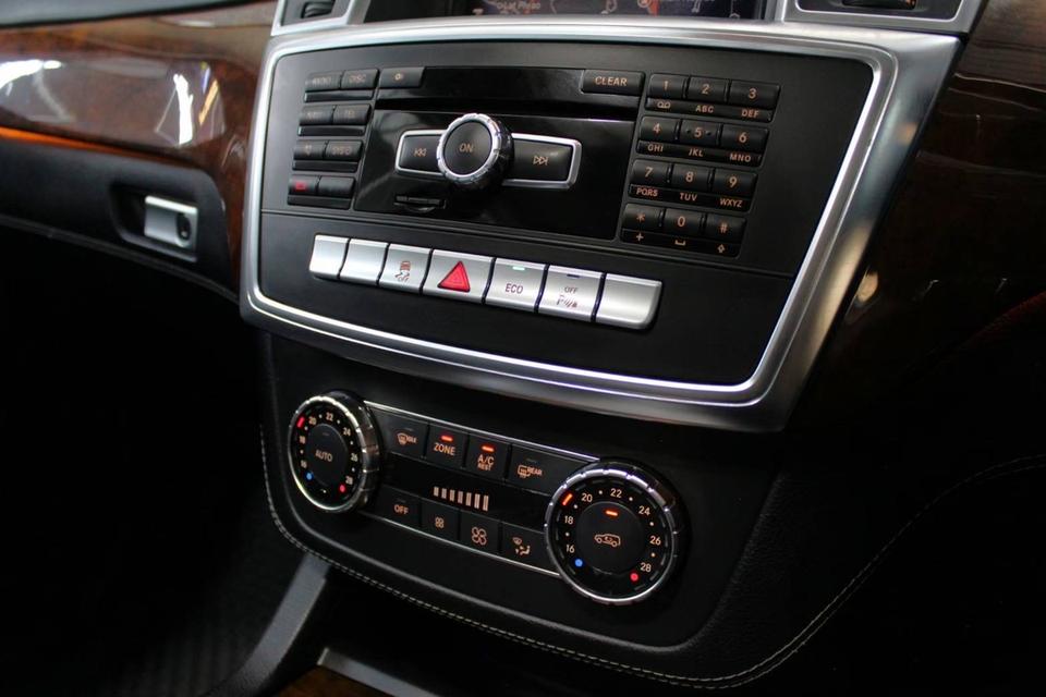 รหัสรถ JRS5565 Mercedes benz ML 250 2014 12