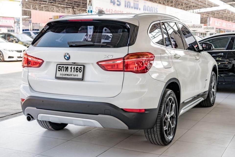 รหัสรถ NP1166 BMW X1 sDRIVE18i Xline 2018 6