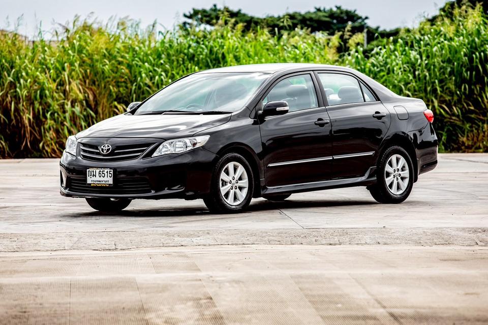Toyota Altis 1.6E CNG ปี 2011 สีดำ   10