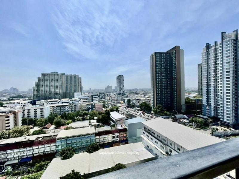 LM25-0159 ขายห้องชุด ศุภาลัยลอฟท์ ตลาดพลู ใกล้เดอะมอลล์ท่าพระ ห้องขนาด 32 ตรม 1นอน 1น้ำ ตกแต่งครบ พร้อมอยู่ 8