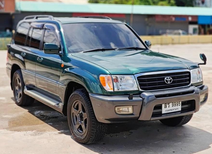 ขายรถมือสอง Toyota Land Cruiser  3