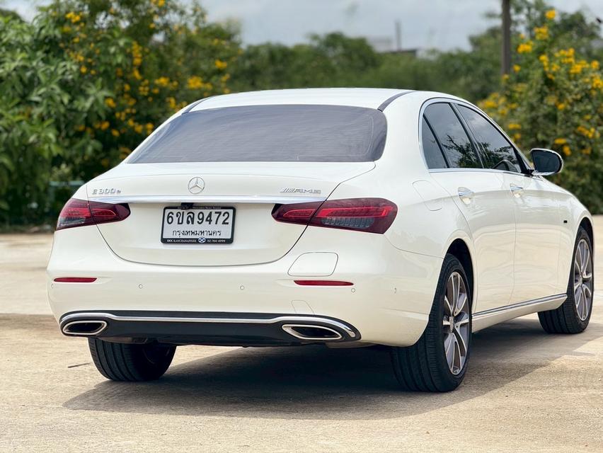 Mercedes-Benz E300e Avantgarde Facelift (W213) ปี 2021