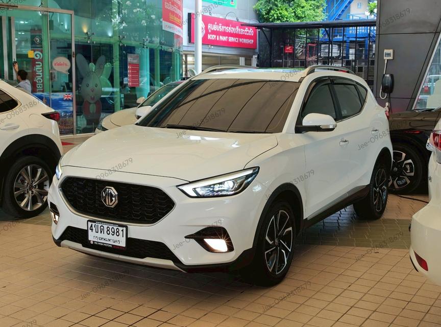 MG ZS 1.5 X+ ปี 2022 จดปี 2023