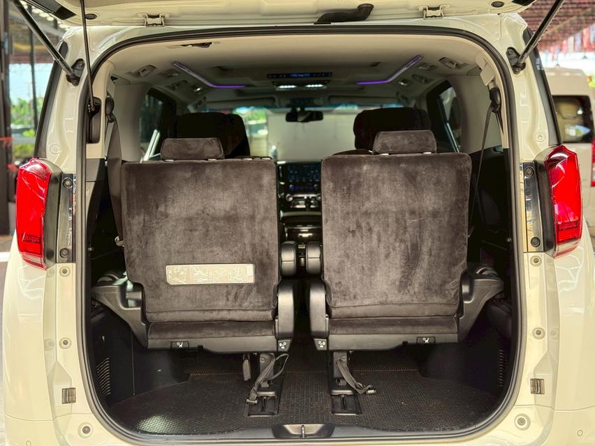 TOYOTA ALPHARD 2.5 SC PACKAGE ปี 2016 รูปที่ 18