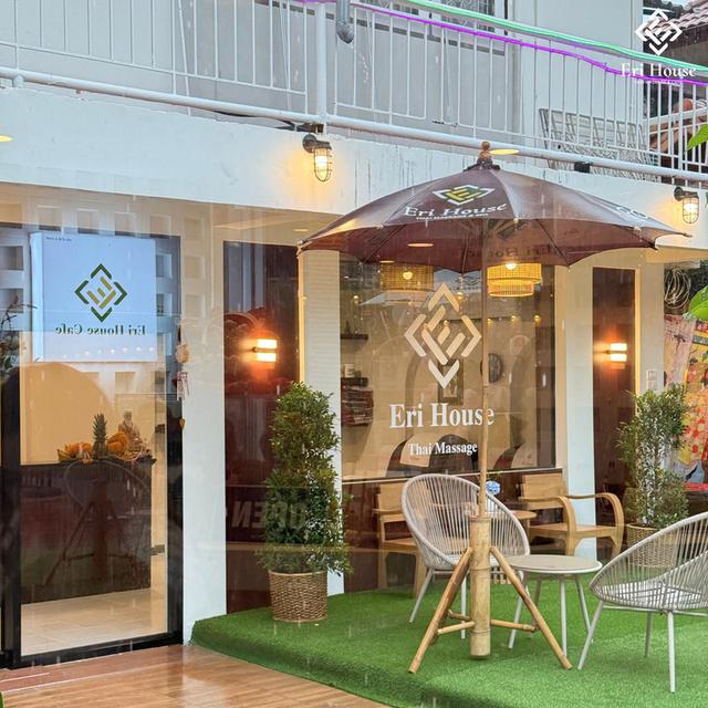 ร้านนวดเชียงใหม่ คาเฟ่สันติธรรม 2