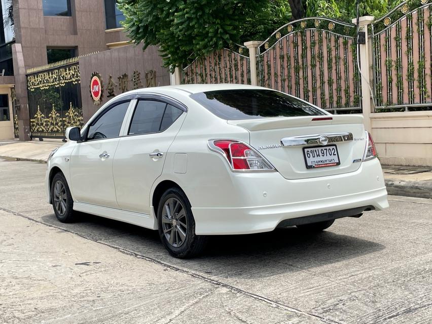 NISSAN ALMERA 1.2 E SPORTECH ปลายปี 2015 AUTO สภาพนางฟ้า