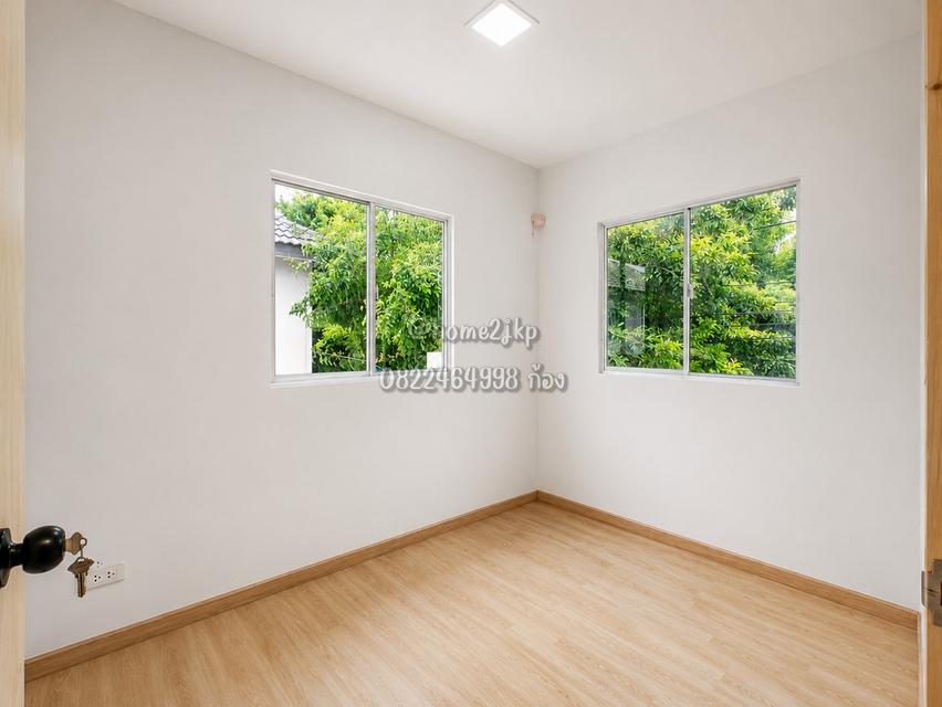 หมู่บ้านพฤกษาวิลล์ รามอินทรา - วงแหวน บ้านหลังมุม ทำเลทอง เส้นเลียบมอเตอร์เวย์–บางเขน 11