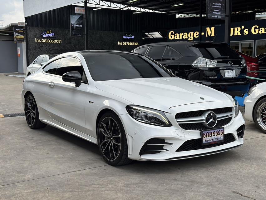 BENZ C43 AMG 2019 รหัส JRS9595