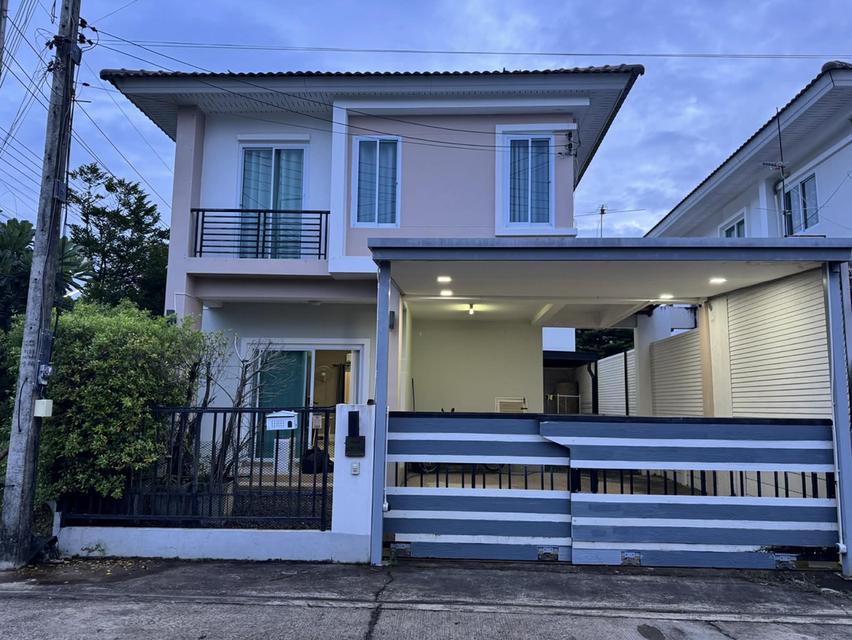 บ้านเดี่ยว ใกล้ ม.ราชภัฏอุบล 3 ห้องนอน จอดรถ 2 คัน บ้านสวย พร้อมอยู่ ทำเลดี โครงการ รื่นพฤกษา 3 ซอย 8 1