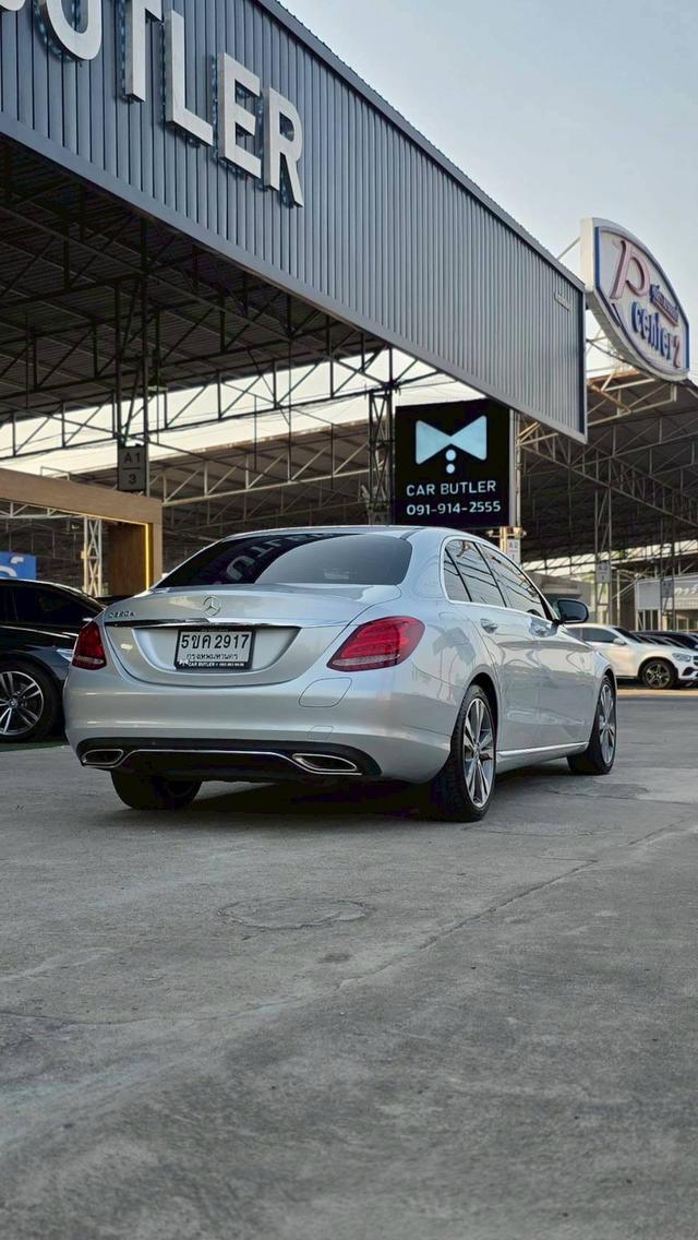 รหัสรถ CBL2917 Mercedes-Benz C350e Avantgarde 2018 รูปที่ 5