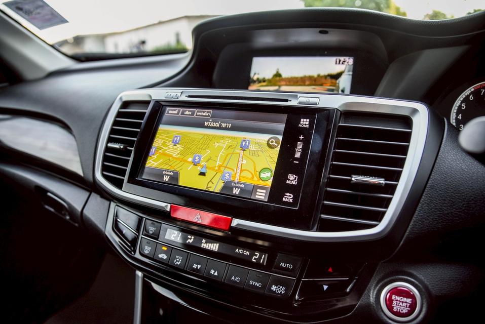รหัสรถ CBL5481 Honda Accord 2.4 EL Navi AT 2016 20