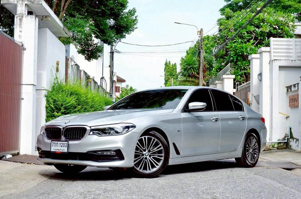 BMW 520d Sport 2.0 (G30) ปี 2017 วิ่ง 13x,xxx KM.