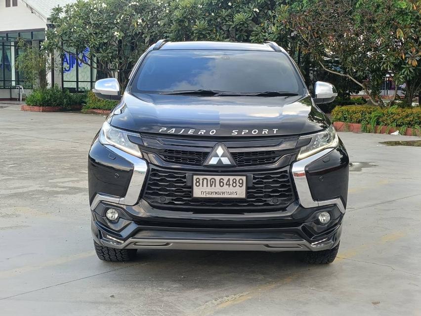 #MITSUBISHI PAJERO Wagon 4dr Eilte 7st SA 8sp 2WD 2.4DCT Y2019. สีดำ ออโต้ 📍ราคา 599,000 📍ออกรถเริ่ รูปที่ 6