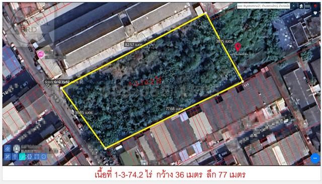 ขายถูกขายต่ำกว่าราคาตลาดมาก ที่ดิน ถนนพิบูลย์สงคราม เนื้อที่ 774.2 ตารางวา ขายยกแปลง 31 ล้าน เมือง นนทบุรี 1