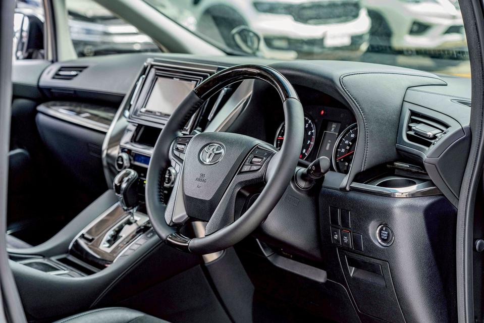 รหัสรถ NP498 🚗✨ Toyota Alphard 2.5 SC Package ปี 2017 ✨🚗 15