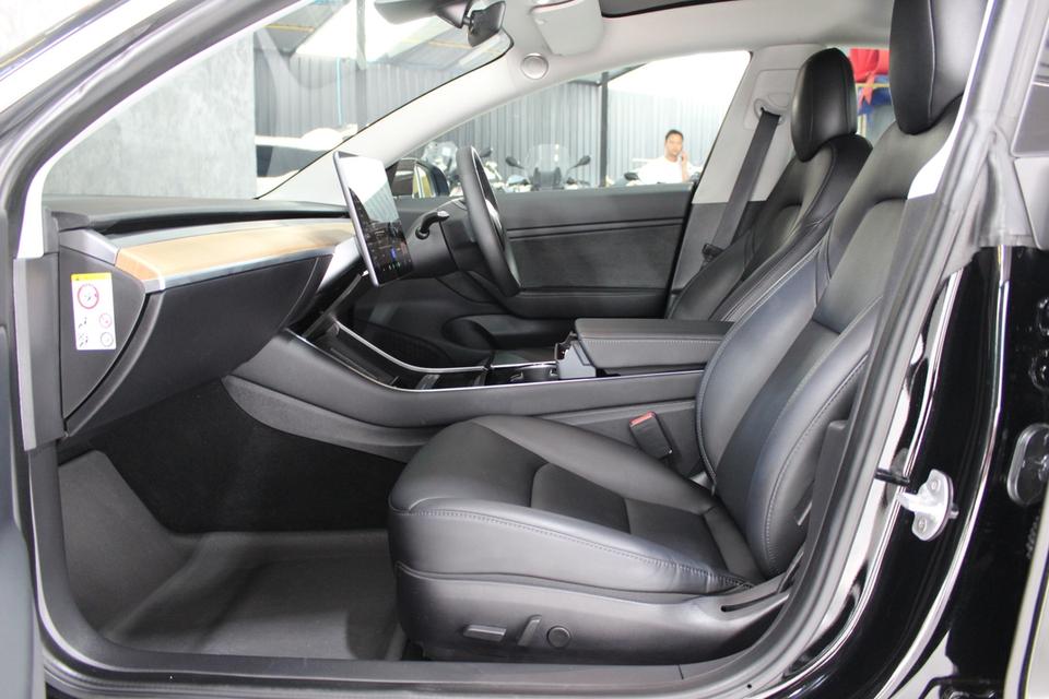 รหัสรถ JRS3795 Tesla Model 3 Long Range Performance สีดำ 2020 รูปที่ 13