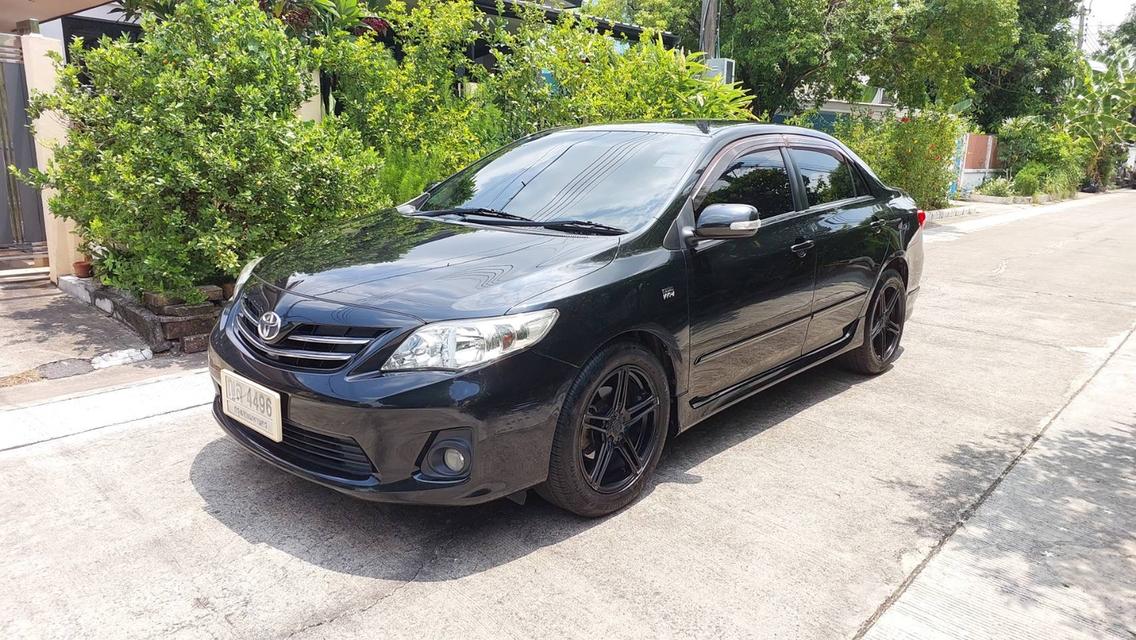 Toyota Altis 1.8 G Dual VVT-i ปี 2011 สีดำ รูปที่ 2
