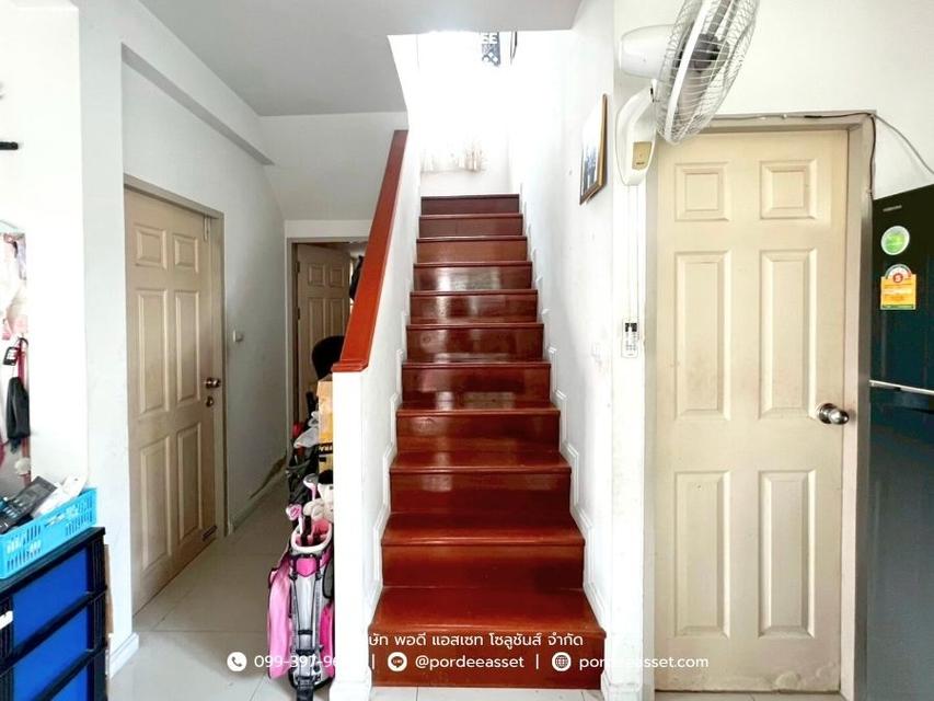 ให้เช่า!! บ้านแฝด 2 ชั้น ศุภาลัยวิลล์ ศรีสมาน ( ขนาด 39 ตร.ว.) ปทุมธานี ใกล้โรบินสัน ศรีสมาน : Supalai Ville Srisaman-Pathumthani 5