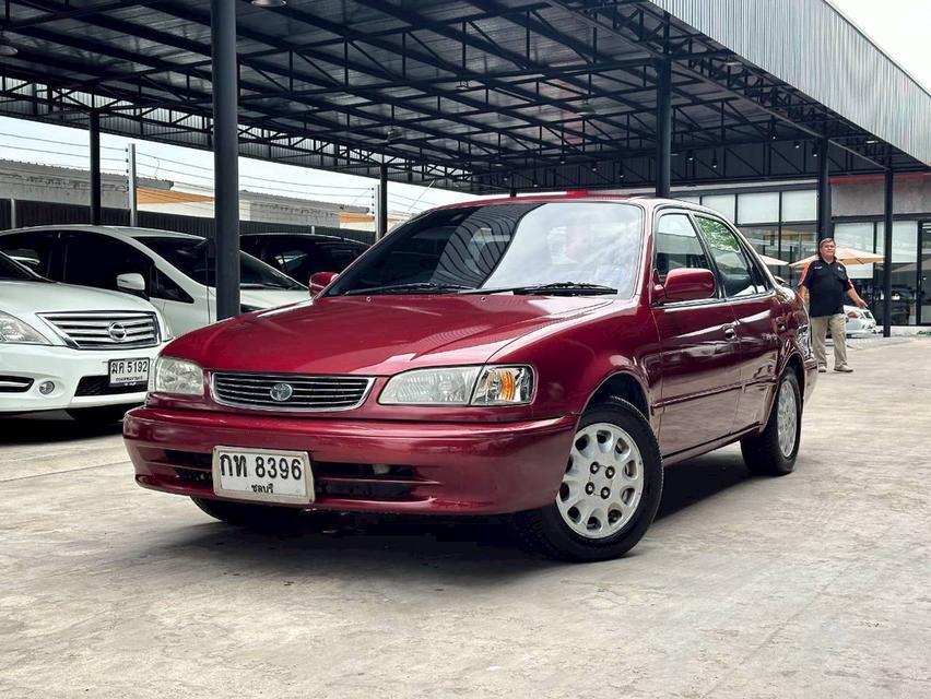 ขายรถ Toyota COROLLA 1.6 HI-TORQUE GXIS Sedan ปี 1999 สีแดง เกียร์ออโต้