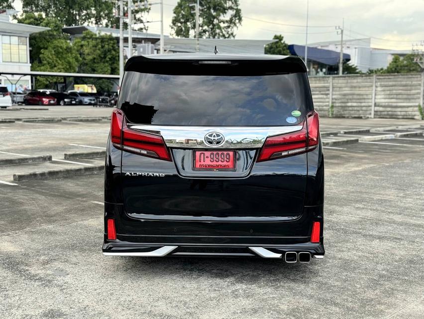 รหัสรถ PEAT9999 TOYOTA ALPHARD SC ปี 21