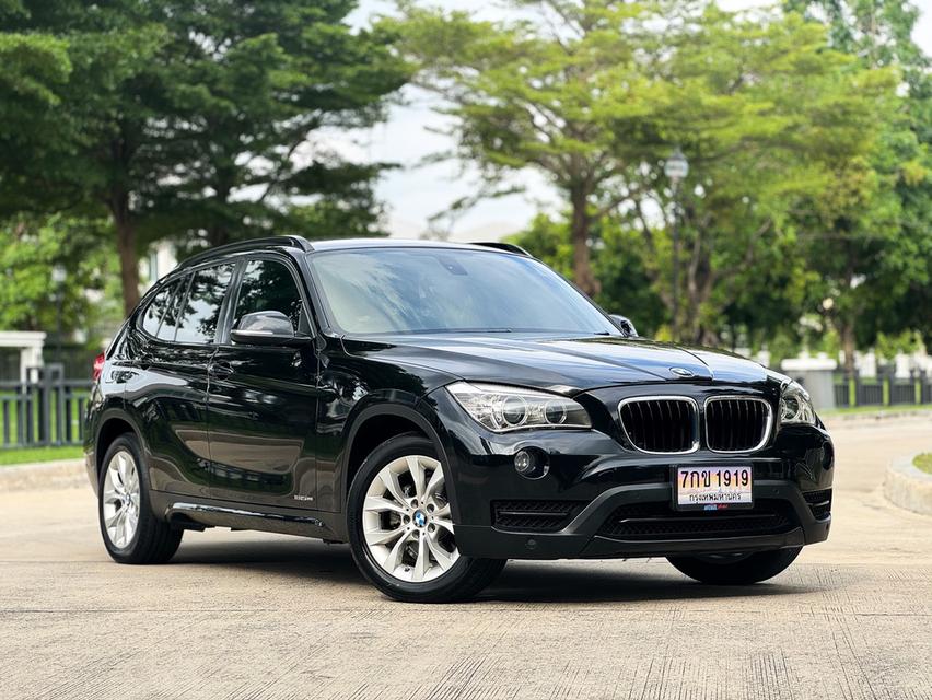 รหัสรถ AVA1919 🆕 BMW X1 Sdrive18i ปี 2013 Top ตัว sport รุ่นใหม่ LCI