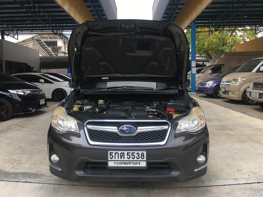 Subaru XV 2.0i 2016 SUVของครอบครัว AWD ขับสนุก มั่นใจทุกเส้นทาง รูปที่ 18