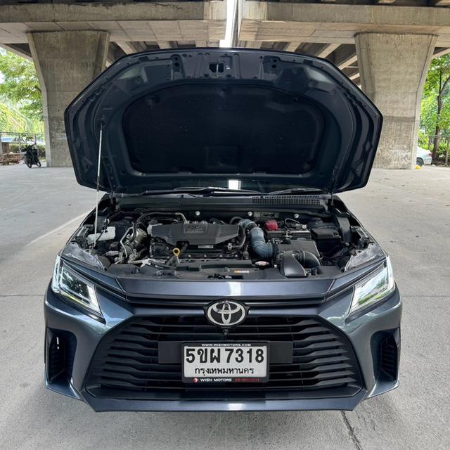 2024 Toyota Yaris ATIV 1.2 SMART AT มือเดียวป้ายแดง ไมล์น้อย รูปที่ 9
