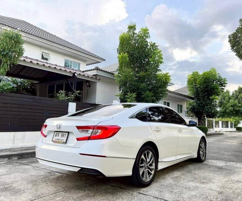 Honda Accord 1.5 Turbo el ปี 2021 สีขาวมุก ✨สวยสุดในรุ่น มือเดียว