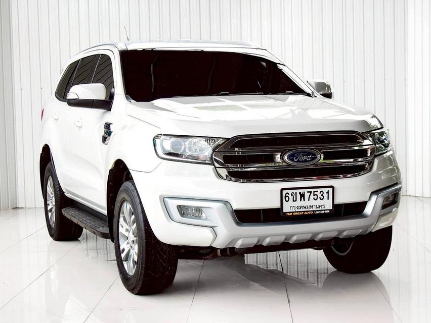 FORD EVEREST 2.2 TITANIUM 2WD ปี 2015 โฉม ปี15-22 เกียร์ AUTO เครื่องยนต์ ดีเซล เลขไมล์ 264,186 Km. 2