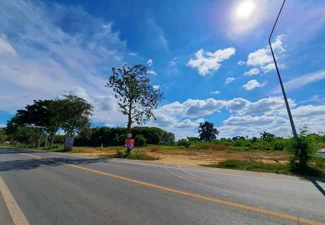 ขายที่ดิน ตำบลคู้ยายหมี อำเภอสนามชัยเขต ฉะเชิงเทรา ตรงข้ามเทศบาลสนามชัยเขต 2