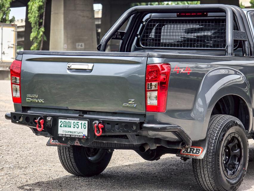 รหัสรถ CBLX9516 🏞️ ISUZU D-MAX V-CROSS 3.0 SPACE CAB 4x4 MT ปี 2018 🏞️ 6