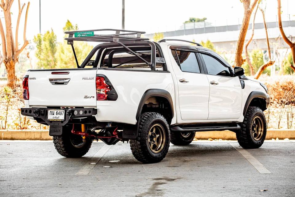 Toyota Revo Prerunner Double Cab 2.4E สีขาว ปี 2016  5