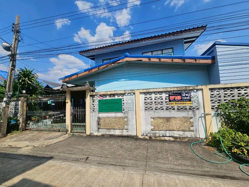 🏡 ขายบ้านเดี่ยว 2 ชั้น ทำเลดีมาก โครงการคลองกุ่มนิเวศน์ เสรีไทย 41 แยก 1 - บางกะปิ 1