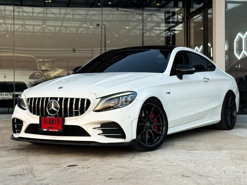  รหัส MCA81419 2019 BENZ AMG C43 COUPE FACELIFT W204 12