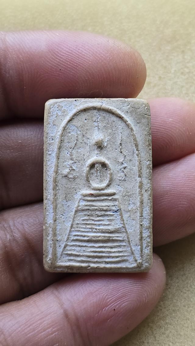 พระสมเด็จพิมพ์แซยิด แขนกลมเล็ก 2