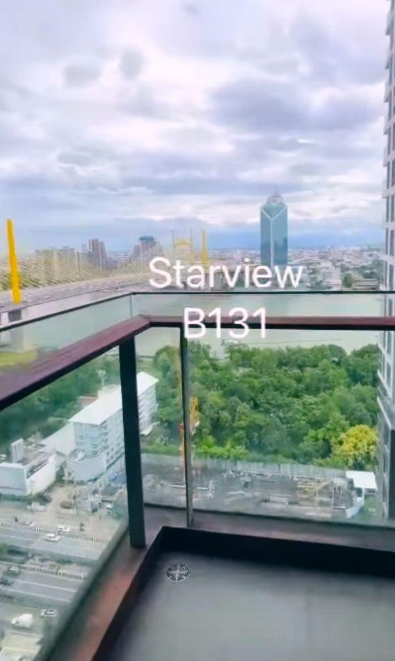 ขาย คอนโด สตาร์ วิว พระราม 3  ชั้น 31 ขนาด 77 ตรม. ขาย 8,383,800 บาท 1