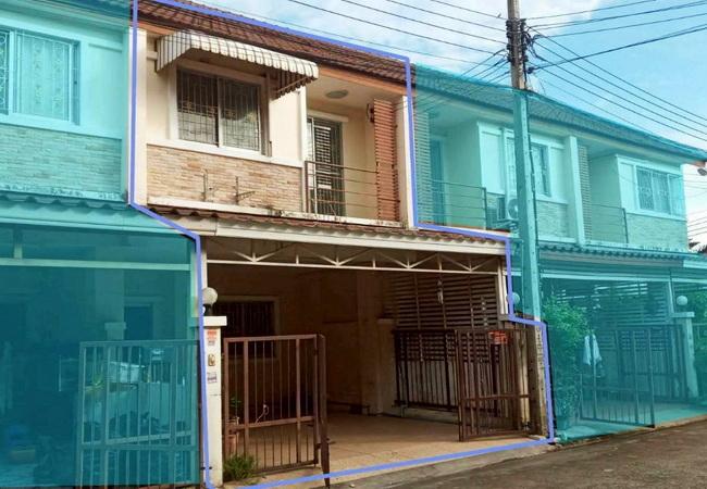 ขายทาวน์เฮ้าส์ หมู่บ้านจามจุรี พาร์ค ซอยรามอินทรา 5 ถนนรามอินทรา เขตบางเขน กรุงเทพมหานคร 2