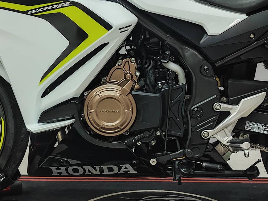 ออกรถ0บาท CBR500R สภาพป้ายแดง 12