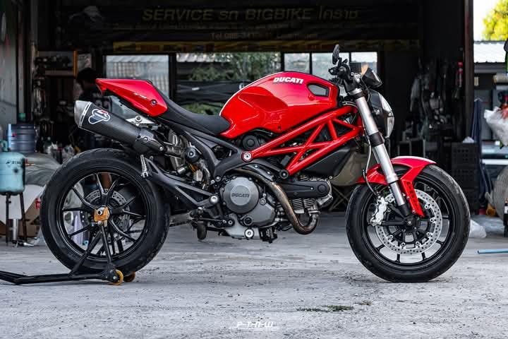 Ducati Monster 796 ขายถูก 4