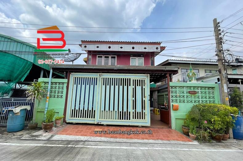 บ้านเดี่ยว สุขสวัสดิ์นิเวศน์ 2 ซอย 8 เนื้อที่ 40 ตรว. ตำบลในคลองบางปลากด อำเภอพระสมุทรเจดีย์ จังหวัดสมุทรปราการ 1