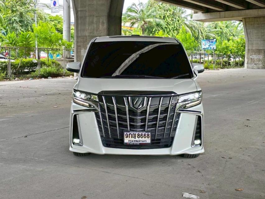 Toyota Alphard 2.5SC ปี20