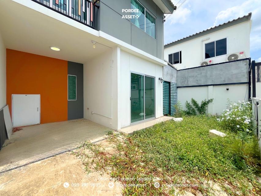 บ้านพฤกษา 112 สถานีรถไฟฟ้าคลองบางไผ่ - บางใหญ่ (ขนาด 24 ตร.ว.) ถ.จันทร์ทองเอี่ยม นนทบุรี : Baan Pruksa 112 Klongbangpai Station-Bangyai  20