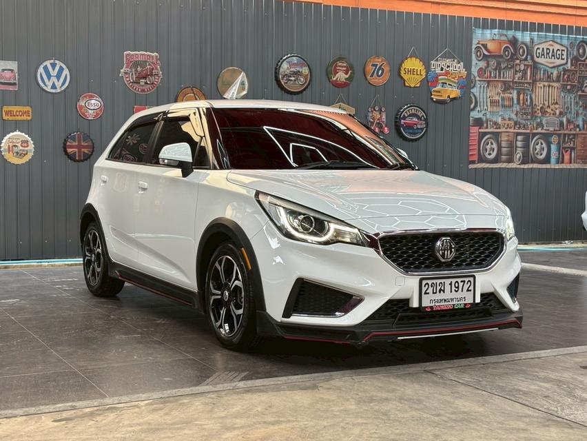 MG3 1.5 X SUNROOF ปี2021 ตัวท็อปสุด รุ่นยอดนิยม ใช้งานน้อย 53,000กม.
